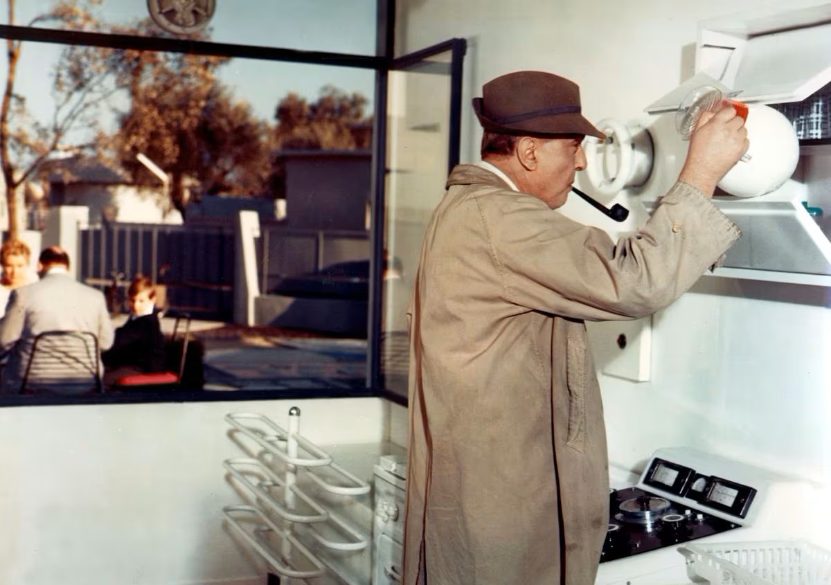 La máquina de habitar de Jacques Tati / La casa positiva – Iñaki Ábalos